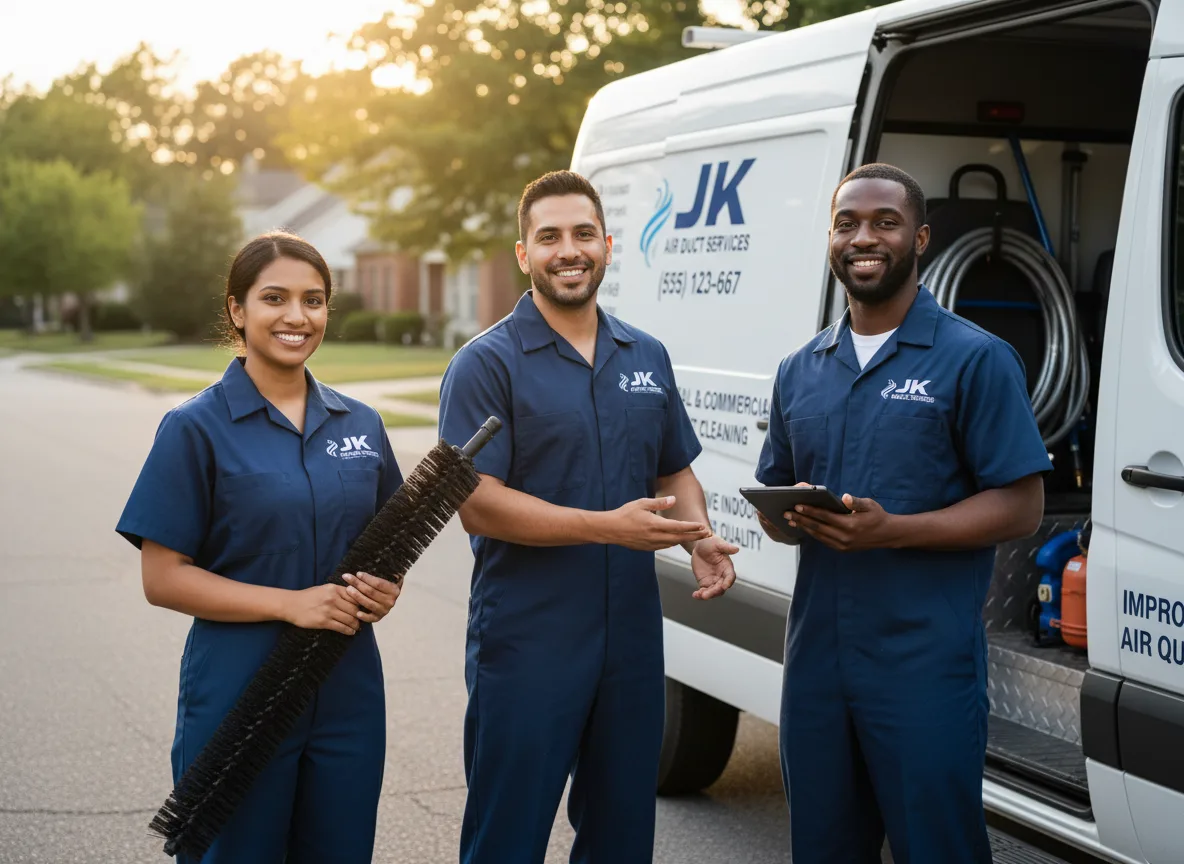 Air Duct Cleaning company in London Mills, IL